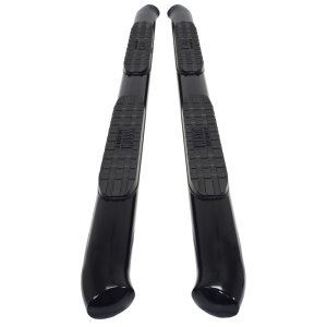 Nissan Frontier Crew Cab Nerf Bars - Westin - PRO TRAXX 4 Oval - Black - 2022+