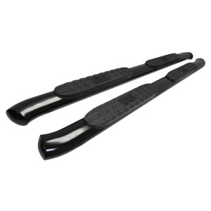 Nissan Frontier Crew Cab Nerf Bars - Westin - PRO TRAXX 4 Oval - Black - 2022+