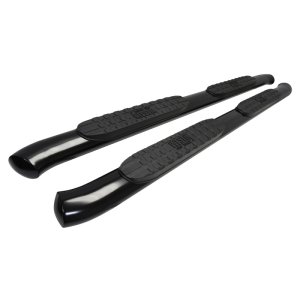 Nissan Frontier Crew Cab Nerf Bars - Westin - PRO TRAXX 4 Oval - Black - 2022+