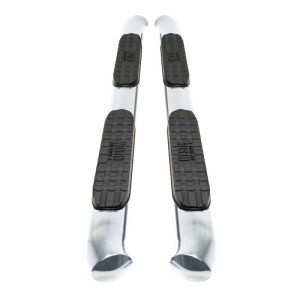 Toyota Tundra Nerf Bars - Westin - PRO TRAXX 4 Oval - Stainless Steel - 2022+ Toyota Tundra Nerf Bars - Westin - PRO TRAXX 4 Oval - Stainless Steel - 2022+