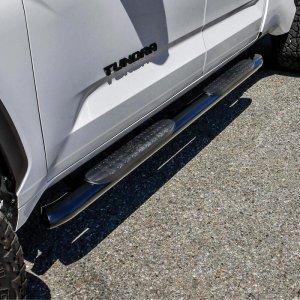Toyota Tundra Nerf Bars - Westin - PRO TRAXX 4 - Black - 2022+ Toyota Tundra Nerf Bars - Westin - PRO TRAXX 4 - Black - 2022+