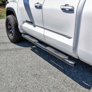 Toyota Tundra Nerf Bars - Westin - PRO TRAXX 4 - Black - 2022+ Toyota Tundra Nerf Bars - Westin - PRO TRAXX 4 - Black - 2022+