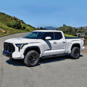 Toyota Tundra Nerf Bars - Westin - PRO TRAXX 4 - Black - 2022+ Toyota Tundra Nerf Bars - Westin - PRO TRAXX 4 - Black - 2022+