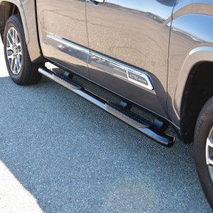 Toyota Tundra Nerf Bars - Westin - PRO TRAXX 4 - Black - 2022+ Toyota Tundra Nerf Bars - Westin - PRO TRAXX 4 - Black - 2022+