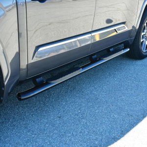 Toyota Tundra Nerf Bars - Westin - PRO TRAXX 4 - Black - 2022+ Toyota Tundra Nerf Bars - Westin - PRO TRAXX 4 - Black - 2022+