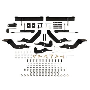 Ford Maverick Nerf Bars - Westin - PRO TRAXX 4 - Polished - `22-`24