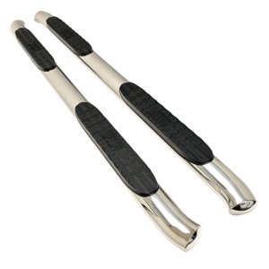 Ford Maverick Nerf Bars - Westin - PRO TRAXX 4 - Polished - `22-`24