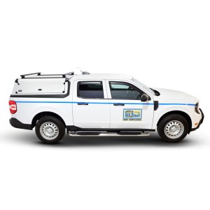 Ford Maverick Nerf Bars - Westin - PRO TRAXX 4 - Polished - `22-`24