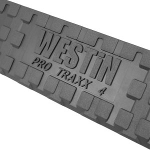 Ford Maverick Nerf Bars - Westin - PRO TRAXX 4 Oval - Black - `22-`24