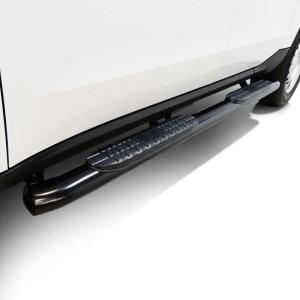 Ford Maverick Nerf Bars - Westin - PRO TRAXX 4 Oval - Black - `22-`24