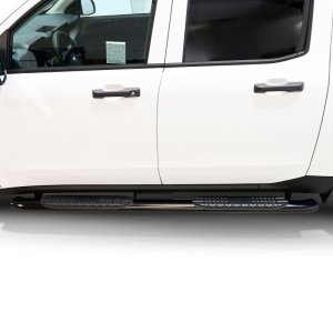 Ford Maverick Nerf Bars - Westin - PRO TRAXX 4 Oval - Black - `22-`24