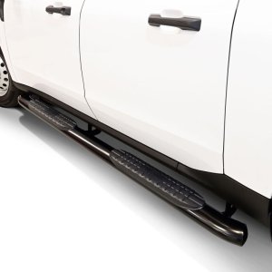Ford Maverick Nerf Bars - Westin - PRO TRAXX 4 Oval - Black - `22-`24