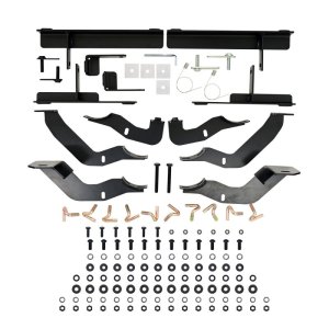 Ford Maverick Nerf Bars - Westin - PRO TRAXX 4 Oval - Black - `22-`24
