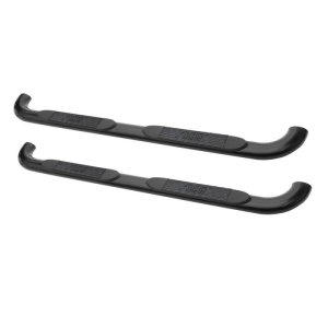 GMC Avalanche 1500 Nerf Bars - Westin - Platinum 4 Oval - Black - `03-`13