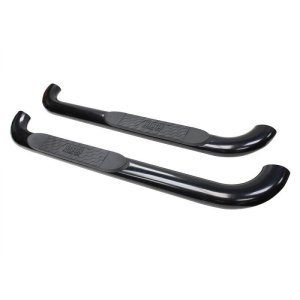 Dodge 1500 Nerf Bars - Westin - Platinum 4 Oval - Black - `09-`18