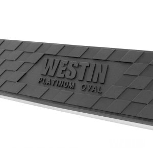 Dodge Ram 1500 Nerf Bars - Westin - Platinum 4 Oval - Black - `09-`18