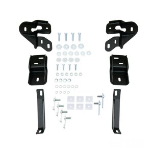 Dodge Ram 1500 Nerf Bars - Westin - Platinum 4 Oval - Black - `09-`18