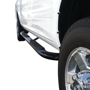 Dodge Ram 3500 Nerf Bars - Westin - Platinum 4 Oval - Black - `10-`18 Dodge Ram 3500 Nerf Bars - Westin - Platinum 4 Oval - Black - `10-`18