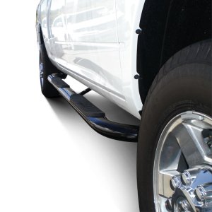 Dodge Ram 3500 Nerf Bars - Westin - Platinum 4 Oval - Black - `10-`18 Dodge Ram 3500 Nerf Bars - Westin - Platinum 4 Oval - Black - `10-`18