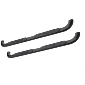 Chevrolet Silverado 1500 Nerf Bars - Westin - Platinum 4 Oval - Black - `14-`18