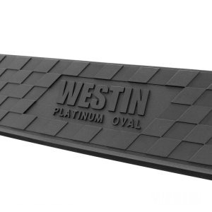 Dodge Ram 1500 Nerf Bars - Westin - Platinum 4 Oval - Black - `19-`20