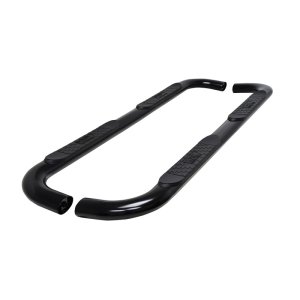 Chevrolet Silverado 1500 Nerf Bars - Westin - Platinum 4 Oval - Black - `19-`22