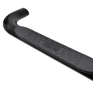 Chevrolet Silverado 1500 Nerf Bars - Westin - Platinum 4 Oval - Black - `19-`22