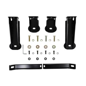GMC Sierra 1500 Nerf Bars - Westin - Platinum 4 Oval - Black - `19-`22
