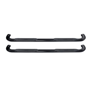 Chevrolet Silverado 1500 Crew Cab Nerf Bars - Westin - Platinum 4 - Black - 2019
