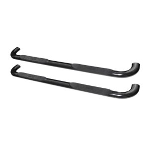 GMC Sierra 1500 Crew Cab Nerf Bars - Westin - Platinum 4 - Black - 2019