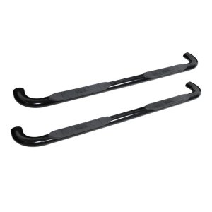GMC Sierra 1500 Crew Cab Nerf Bars - Westin - Platinum 4 - Black - 2019