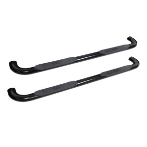 GMC Sierra 1500 Crew Cab Nerf Bars - Westin - Platinum 4 - Black - 2019