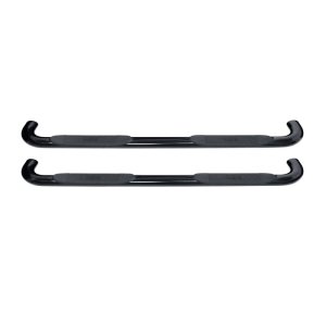 GMC Sierra 1500 Crew Cab Nerf Bars - Westin - Platinum 4 - Black - 2019
