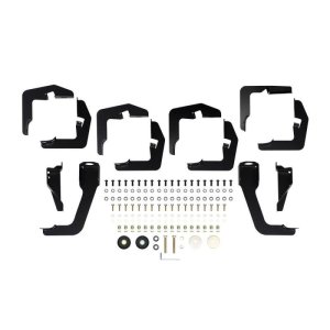 Ford F-250 Nerf Bars - Westin - PRO TRAXX 5 Oval Wheel to Wheel (WTW) - Black - `99-`16