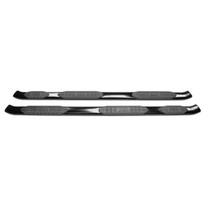 Ford F-350 Nerf Bars - Westin - PRO TRAXX 5 Oval Wheel to Wheel (WTW) - Black - `99-`16