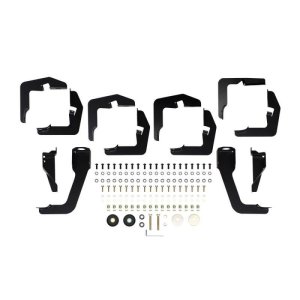 Dodge 1500 Nerf Bars - Westin - PRO TRAXX 5 Oval Wheel to Wheel - Black - `09-`18