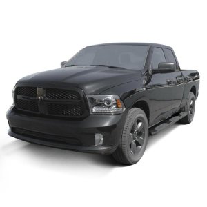 Ram 1500 Nerf Bars - Westin - PRO TRAXX 5 Oval Wheel to Wheel - Black - `09-`18