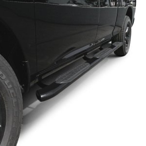 Ram 1500 Nerf Bars - Westin - PRO TRAXX 5 Oval Wheel to Wheel - Black - `09-`18