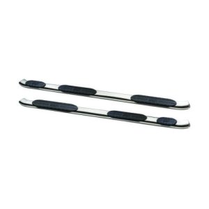 Ram 2500 Nerf Bars - Westin - PRO TRAXX 5 Oval Wheel to Wheel - Stainless Steel - `10-`18