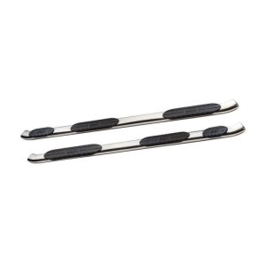 Ram 3500 Nerf Bars - Westin - PRO TRAXX 5 Oval Wheel to Wheel - Stainless Steel - `10-`18