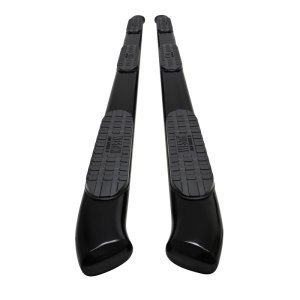 RAM 3500 Nerf Step Bars - Westin - PRO TRAXX 5 Oval W2W - Black - `19-`22