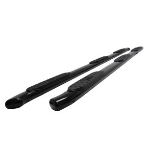 RAM 3500 Nerf Step Bars - Westin - PRO TRAXX 5 Oval W2W - Black - `19-`22