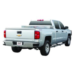Chevrolet Silverado 1500 Nerf Bars - Westin - PRO TRAXX 5 Oval Wheel to Wheel - Stainless Steel - `07-`18