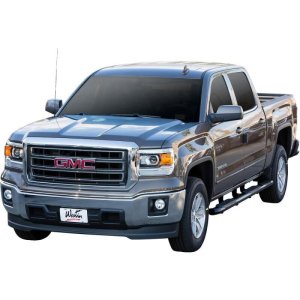 Chevrolet Silverado 1500 Nerf Bars - Westin - PRO TRAXX 5 Oval Wheel to Wheel - Black - `07-`18