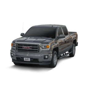 Chevrolet Silverado 1500 Nerf Bars - Westin - PRO TRAXX 5 Oval Wheel to Wheel - Black - `07-`18