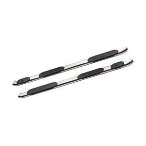 Chevrolet Silverado 3500 Nerf Bars - Westin - PRO TRAXX 5 Oval Wheel to Wheel - Stainless Steel - `07-`18