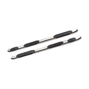 Chevrolet Silverado 1500 Nerf Step Bars - Westin - PRO TRAXX 5 Oval W2W - Stainless Steel - `07-`13