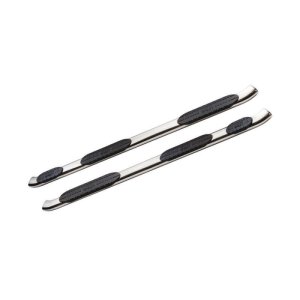 Ford F-150 Nerf Bars - Westin - PRO TRAXX 5 Oval Wheel to Wheel - Stainless Steel - `15-`18