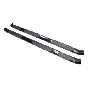 Ford F-250 Nerf Step Bars - Wheel to Wheel - Westin - PRO TRAXX 5 Oval - Black - `17-`18