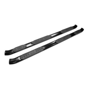 Ford F-250 Nerf Step Bars - Wheel to Wheel - Westin - PRO TRAXX 5 Oval - Black - `17-`18